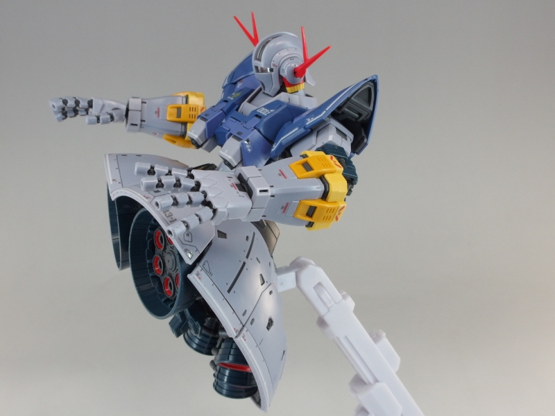 RG 1/144 MSN-02 ジオング (機動戦士ガンダム)レビュー | KenBill Blog