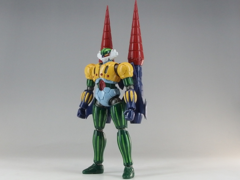 鋼鉄ジーグのバイク 鋼鉄ジーグ』フィギュアの決定版！発光や回転ギミックを搭載した