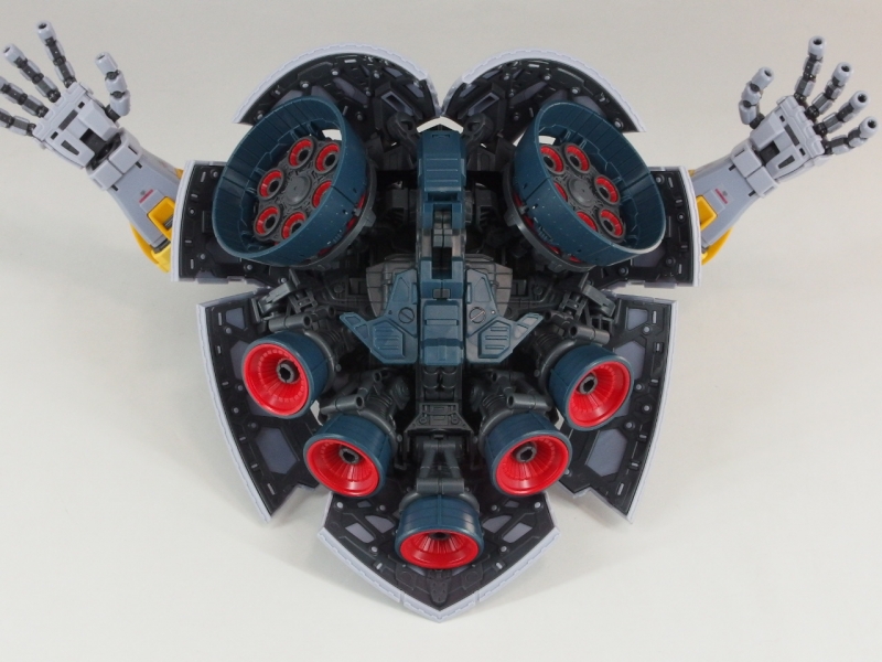 RG 1/144 MSN-02 ジオング (機動戦士ガンダム)レビュー | KenBill Blog