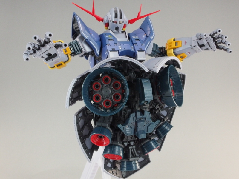 RG 1/144 MSN-02 ジオング (機動戦士ガンダム)レビュー | KenBill Blog