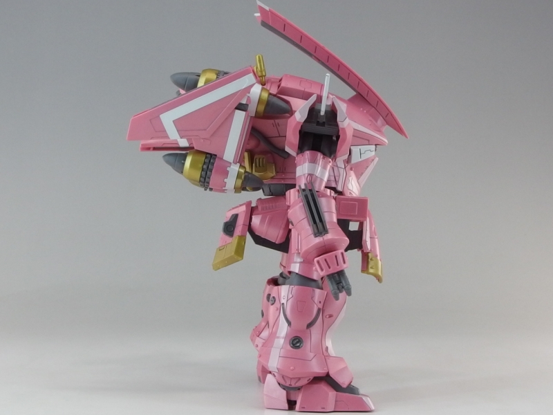 HG 1/24 霊子戦闘機・試製桜武(天宮さくら機) (新サクラ大戦 HG 1/24 霊子戦闘機・試製桜武(天宮さくら機) (新サクラ大戦