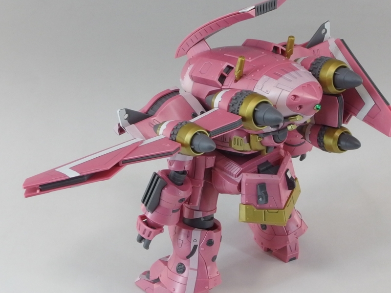ワンダーフェスティバル97夏 限定 サクラ大戦 光武 帝国歌劇団セット 模型 HG 1/24 霊子戦闘機・試製桜武(天宮さくら機) プラモデル 『新