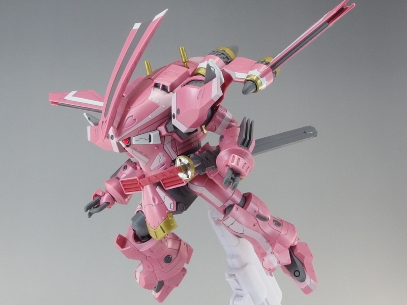 HG 1/24 霊子戦闘機・試製桜武(天宮さくら機) (新サクラ大戦