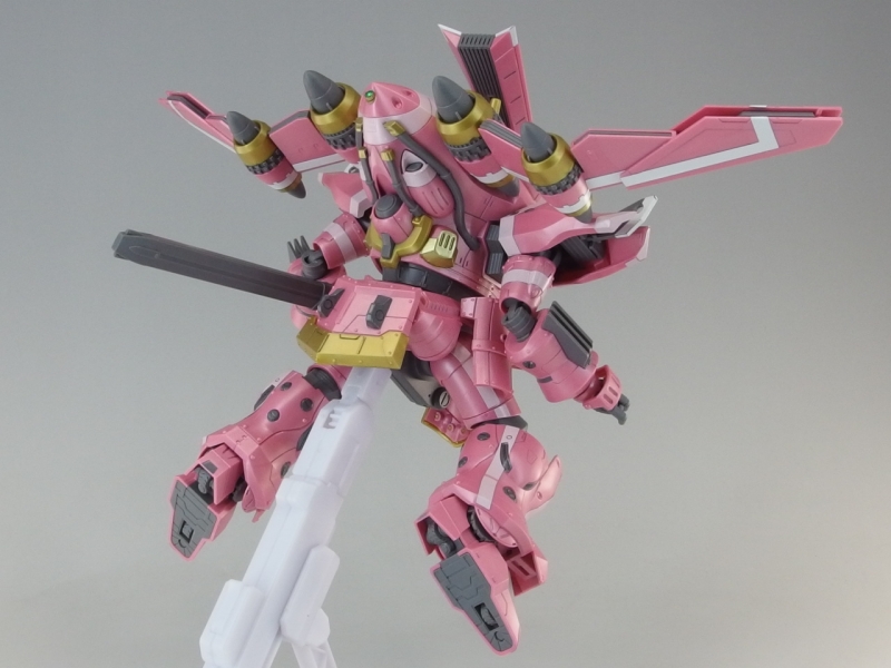 HG 1/24 霊子戦闘機・試製桜武(天宮さくら機) (新サクラ大戦
