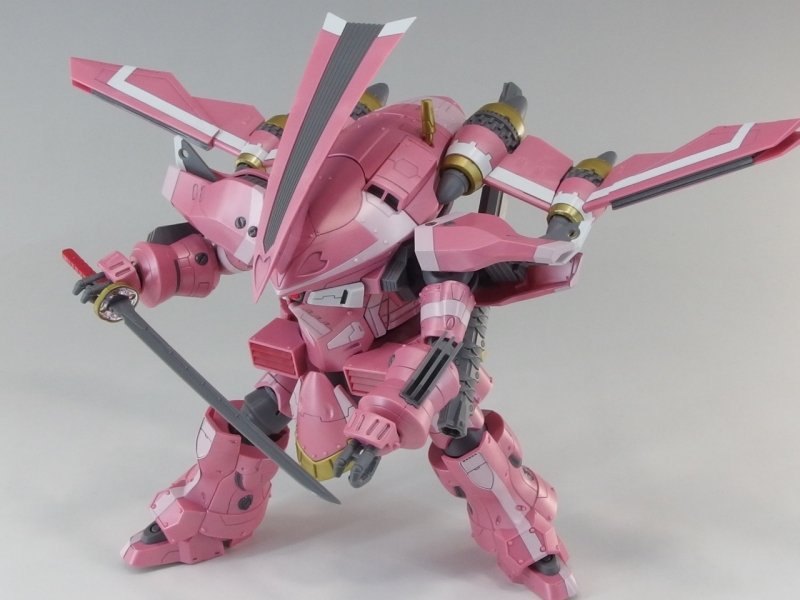 HG 1/24 霊子戦闘機・試製桜武(天宮さくら機) (新サクラ大戦