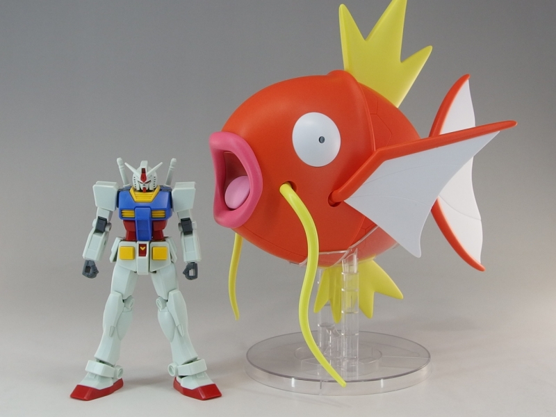ポケモンプラモコレクション BIG 01 コイキング