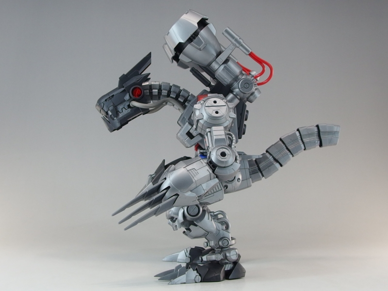 けんちん　ムゲンドラモン　フィギュア けんちん ムゲンドラモン フィギュア Figure-rise Standard Amplified