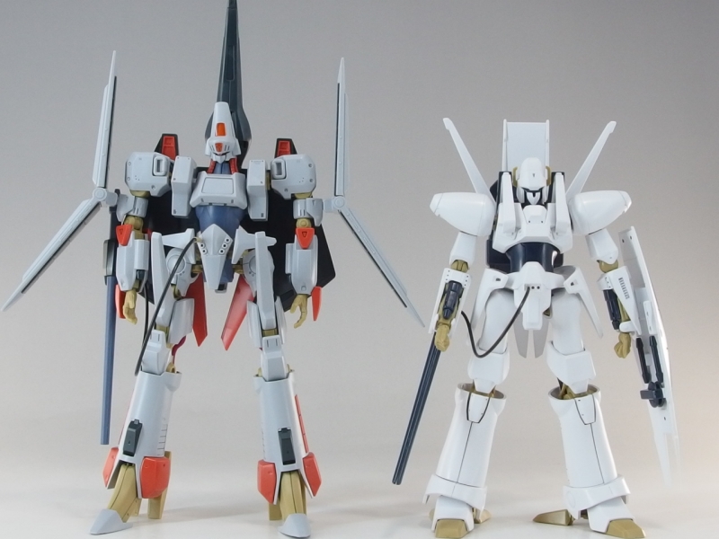 HG 1/144 エルガイムMk-II (重戦機エルガイム) レビュー