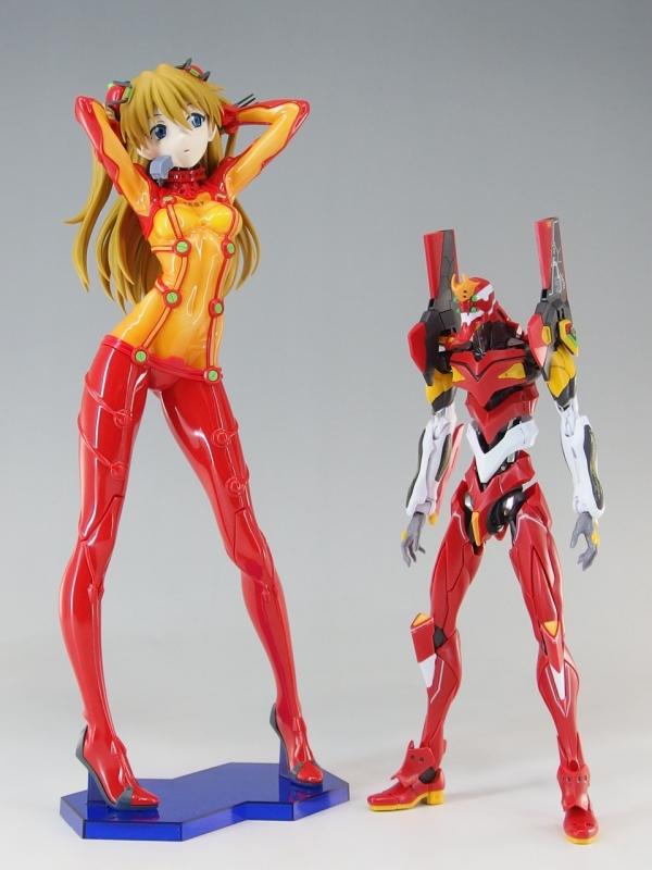 Figure-riseLABO 式波・アスカ・ラングレー (ヱヴァンゲリヲン新