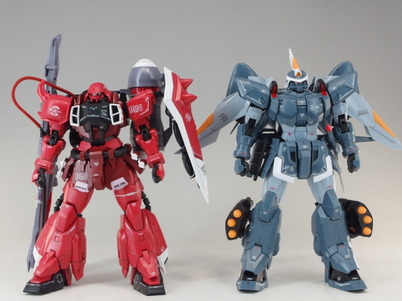 MG 1/100 ZGMF-1017 モビルジン (機動戦士ガンダムSEED