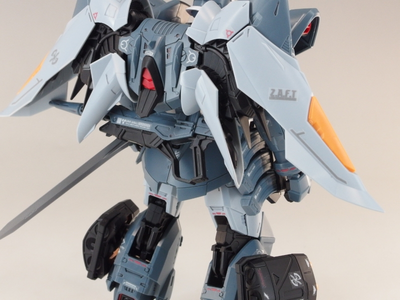 MG 1/100 ZGMF-1017 モビルジン (機動戦士ガンダムSEED