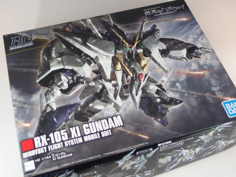 【新品・未開封】 HGUC 機動戦士ガンダム 閃光のハサウェイ クスィーガンダム