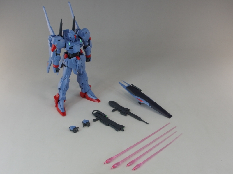 HGUC 1/144 MSF-007 ガンダムMk-III (機動戦士ガンダムZ MSV