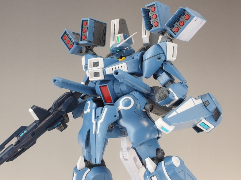 MG ガンダムmk-V 完成品 ガンダム・センチネル ガンダム・センチネル』のガンプラ「MG ガンダムMk-V」のテスト