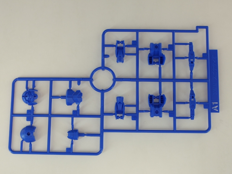 30MM 1/144 EXM-A9n スピナティオ (忍者仕様) ランナー紹介 | KenBill Blog