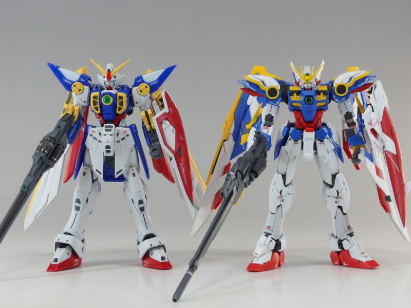 RG 1/144 XXXG-01W ウイングガンダム (新機動戦記ガンダムW