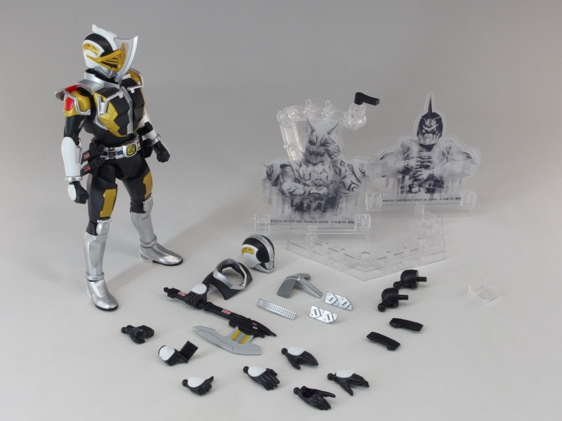 Figure-rise Standard 仮面ライダー電王 アックスフォーム＆プラットフォーム Figure-rise Standard 仮面ライダー電王 アックスフォーム