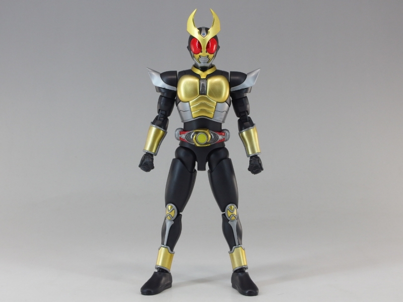 フィギュアライズスタンダード　仮面ライダーアギト&ウィザード フィギュアライズスタンダード 仮面ライダーアギト レビュー(全