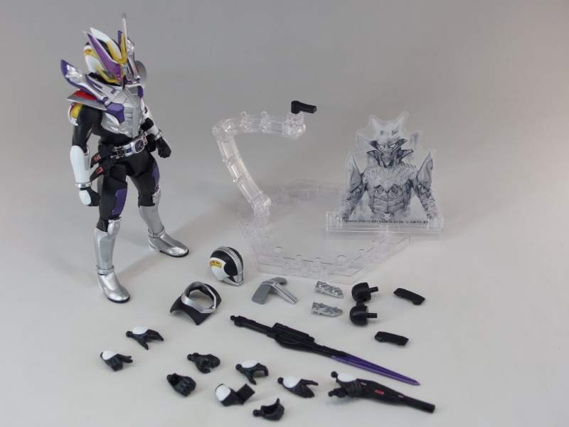 Figure-rise Standard 仮面ライダー電王 ガンフォーム＆プラットフォーム レビュー | KenBill Blog