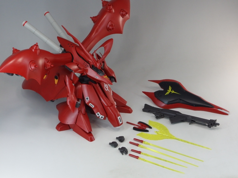 HGUC 1/144 MSN-04II ナイチンゲール (機動戦士ガンダム 逆襲の HGUC 1/144 MSN-04II ナイチンゲール (機動戦士ガンダム 逆襲の