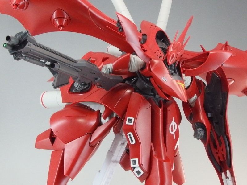 HGUC 1/144 MSN-04II ナイチンゲール (機動戦士ガンダム 逆襲の HGUC 1/144 MSN-04II ナイチンゲール (機動戦士ガンダム 逆襲の