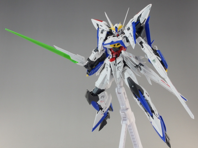 MG 1/100 MVF-X08 エクリプスガンダム (機動戦士ガンダムSEED