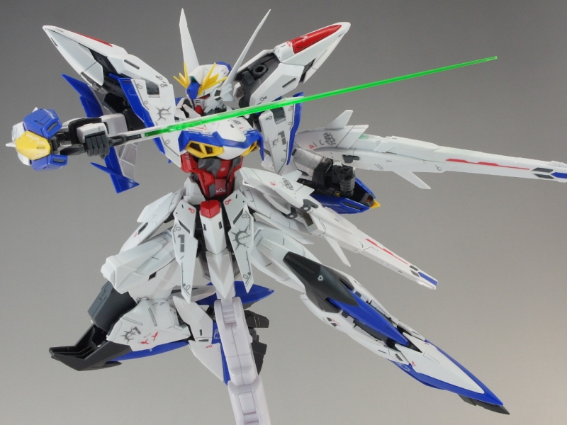 MG 1/100 MVF-X08 エクリプスガンダム (機動戦士ガンダムSEED