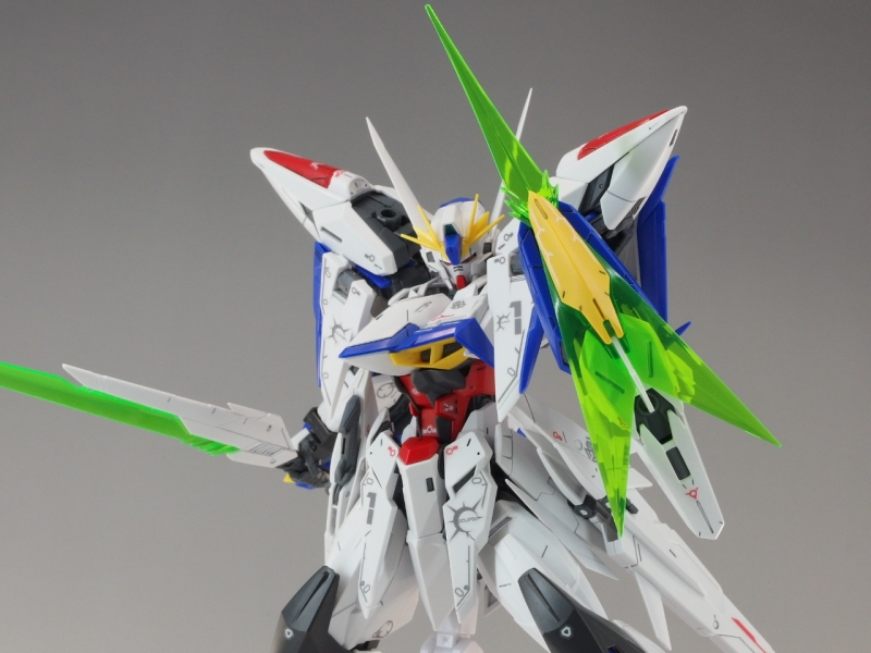 MG 1/100 MVF-X08 エクリプスガンダム (機動戦士ガンダムSEED