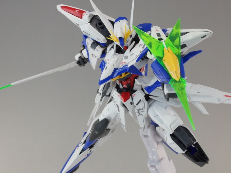 MG 1/100 MVF-X08 エクリプスガンダム (機動戦士ガンダムSEED