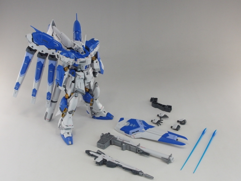 RG 1/144 RX-93-v2 Hi-νガンダム (機動戦士ガンダム 逆襲のシャア