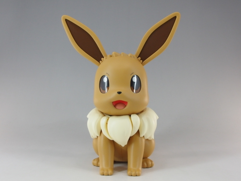 ポケモンプラモコレクション BIG 02 イーブイ レビュー