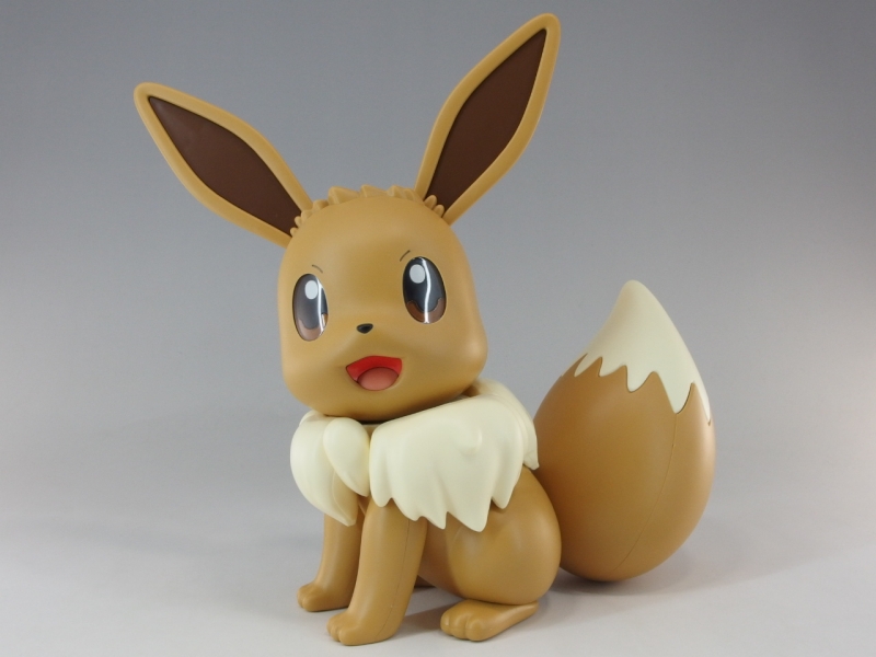 ポケモンプラモコレクション BIG 02 イーブイ 21f91c7e1dd98b5940d36c5eb38c22