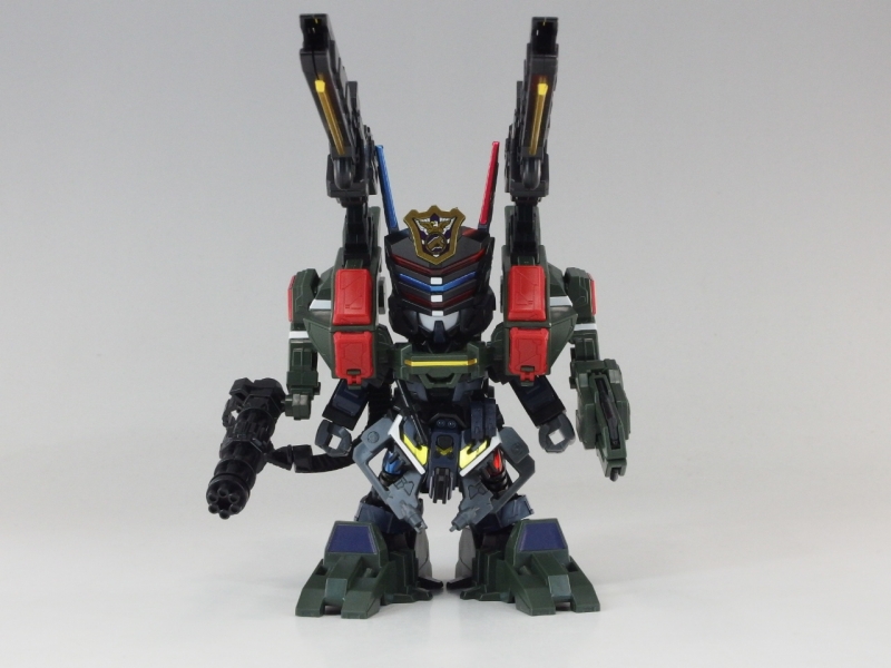 SDW HEROES サージェントヴェルデバスターガンダムDXセット