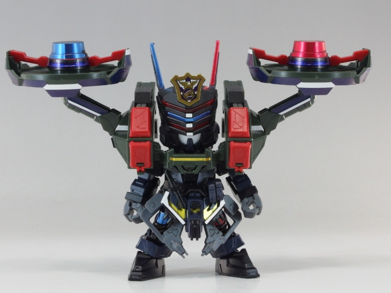 SDW HEROES サージェントヴェルデバスターガンダムDXセット