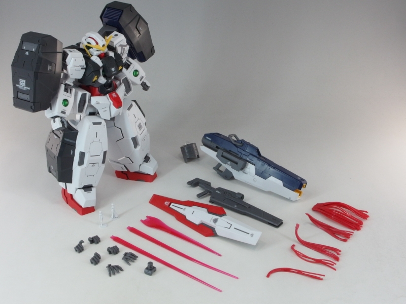 MG 1/100 GN-005 ガンダムヴァーチェ (機動戦士ガンダム00 MG 1/100 GN-005 ガンダムヴァーチェ (機動戦士ガンダム00