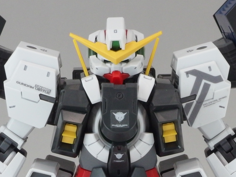 MG 1/100 GN-005 ガンダムヴァーチェ (機動戦士ガンダム00) レビュー