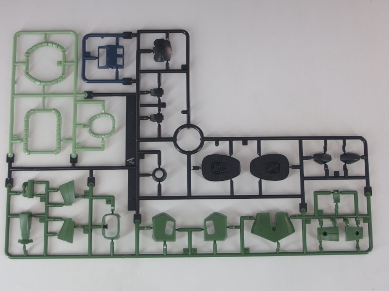 HGUC 1/144 MS-06 ザクII (機動戦士ガンダム) ランナー紹介 | KenBill Blog
