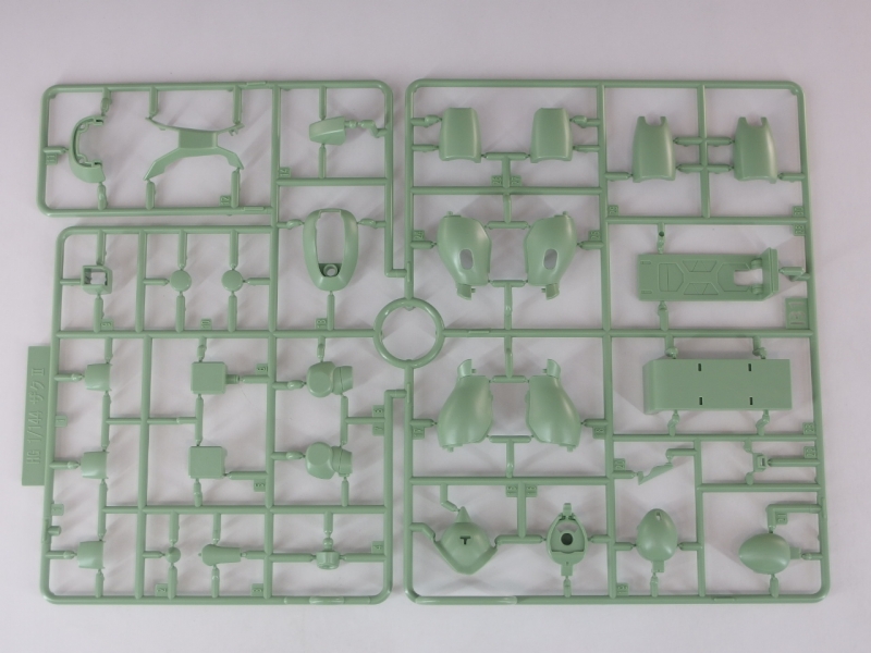 HGUC 1/144 MS-06 ザクII (機動戦士ガンダム) ランナー紹介 | KenBill Blog