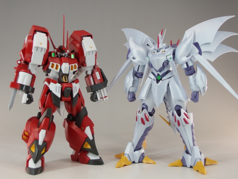 HG アルトアイゼン/サイバスター セット - 模型/プラモデル