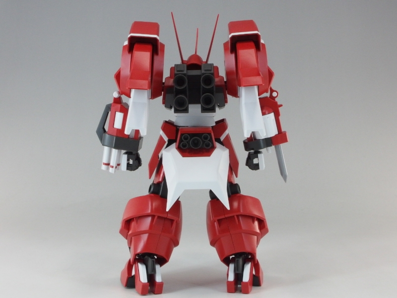 HG アルトアイゼン (スーパーロボット大戦OG) レビュー