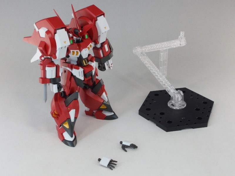 HG アルトアイゼン (スーパーロボット大戦OG) レビュー