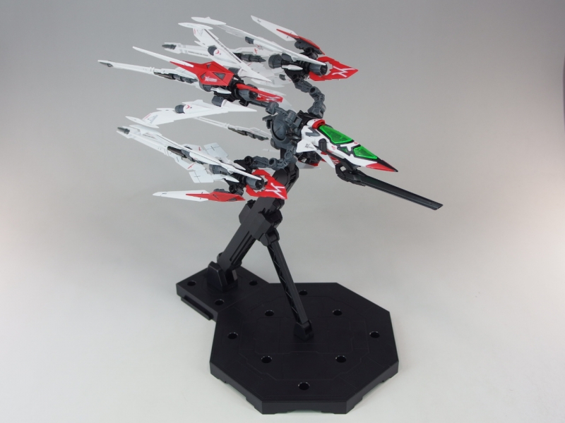 MG 1/100 エクリプスガンダム用 マニューバストライカーパック MG 1/100 エクリプスガンダム用 マニューバストライカーパック
