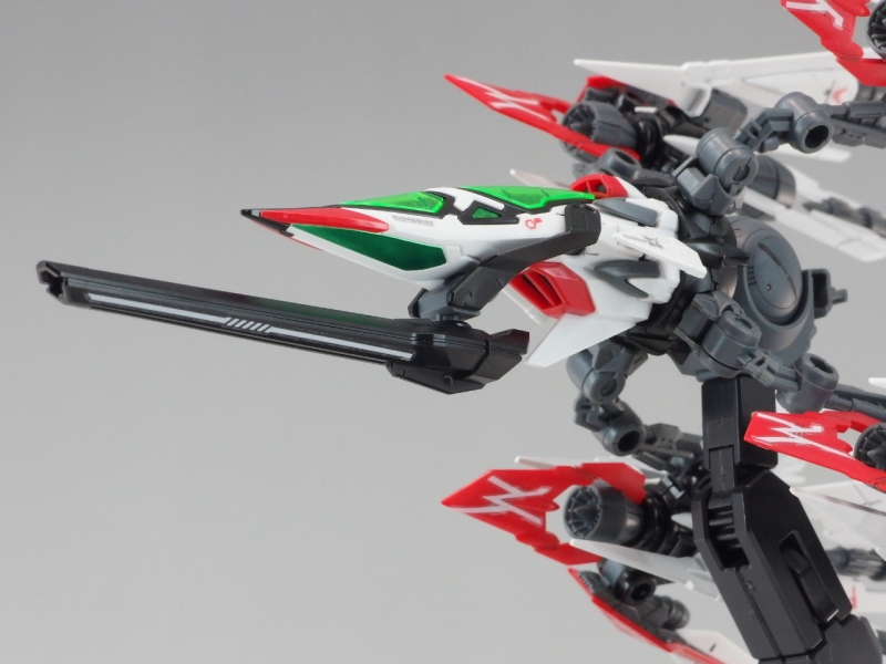 MG 1/100 エクリプスガンダム用 マニューバストライカーパック (機動