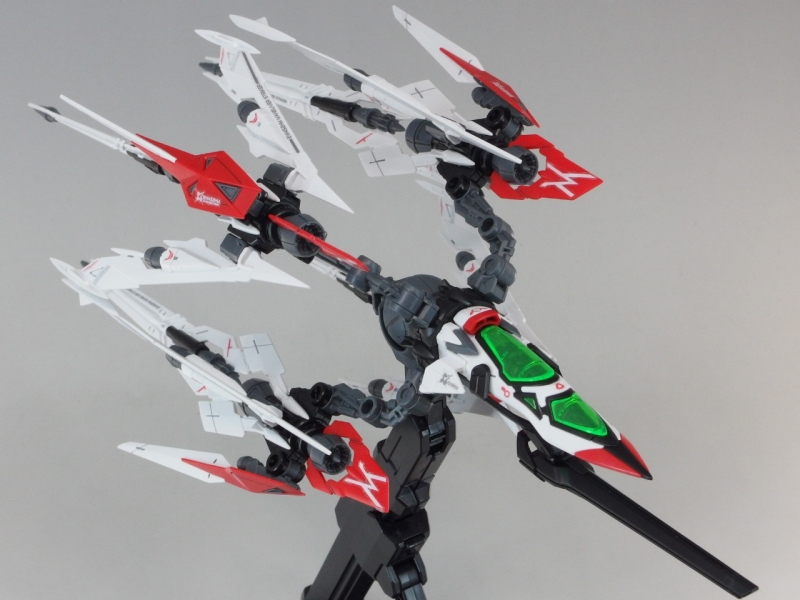 MG 1/100エクリプスガンダムライジン装備&MGマニューバストライカーパック 新型ストライカーパックを再現！ガンプラ「MG エクリプスガンダム