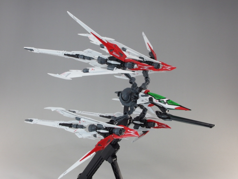 MG 1/100 エクリプスガンダム用 マニューバストライカーパック