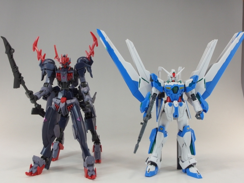 HG 1/144 ガンダムバルバタウロス (ガンダムブレイカー