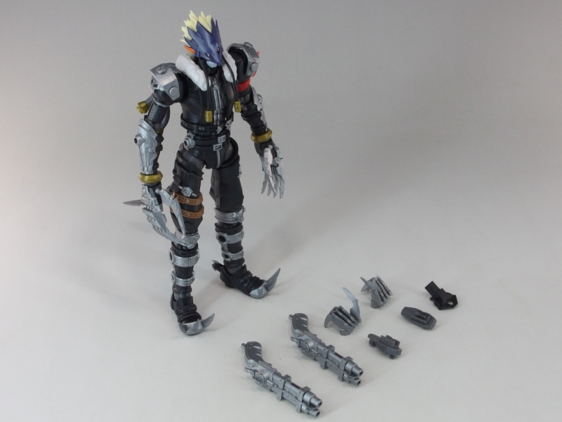 フィギュアライズスタンダード Amplified ベルゼブモン レビュー