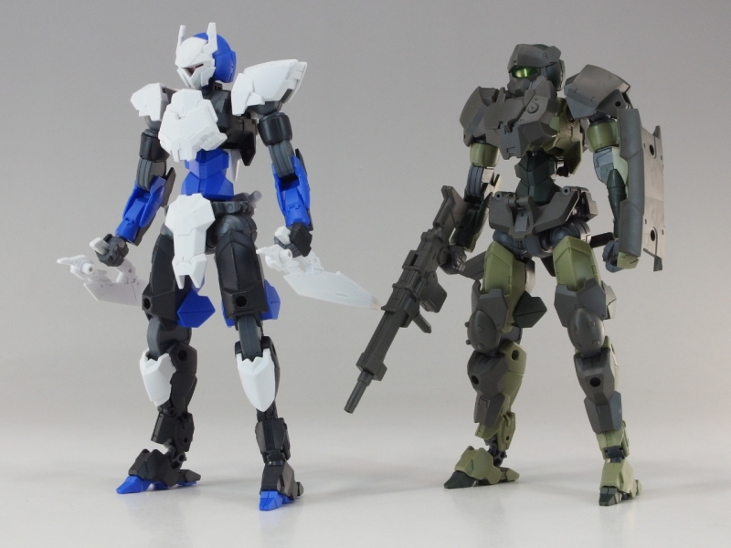 30MM 1/144 EXM-A9a スピナティオ (アーミー仕様) レビュー | KenBill Blog