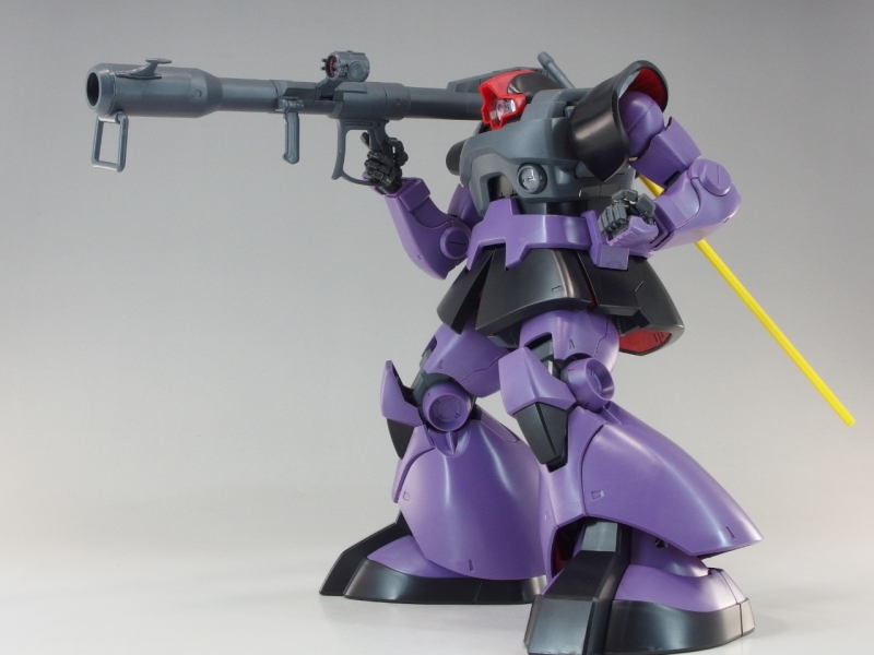 MG 1/100 MS-09 ドム (機動戦士ガンダム) レビュー | KenBill Blog