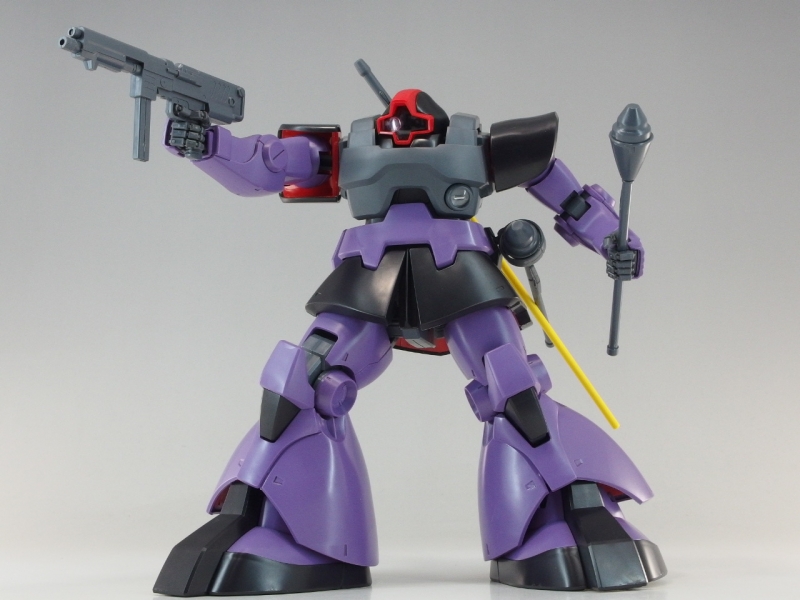 MG 1/100 MS-09 ドム (機動戦士ガンダム) レビュー | KenBill Blog